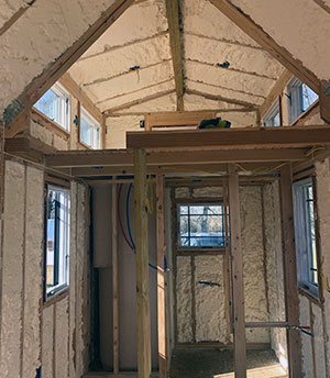 Hayes Nashville - Tiny Havens - Spray Foam