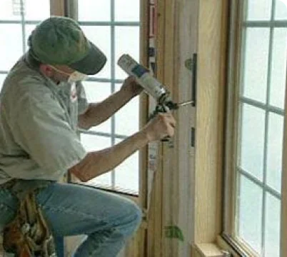 Air Sealing a window