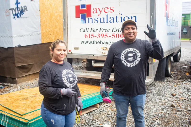 Hayes Insulation Employees