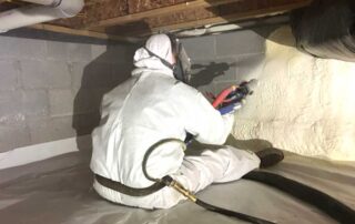 Crawl space Encapsulation Installer