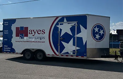 Hayes Insulation Truck Fleet