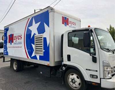 Hayes Insulation Truck Fleet