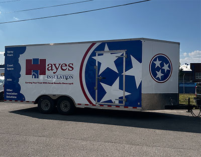 Hayes Insulation Truck Fleet