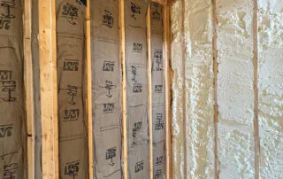 fiberglass-and-spray-foam-insulation—residential-2 Fiberglass and Spray Foam combo Insulation - Residential