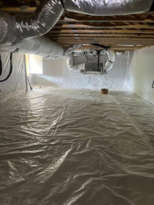 encapsulated crawl space