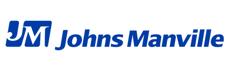 JM John Mansville logo